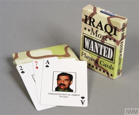 most-wanted iraqi playing cards value|IRAQI Most Wanted Playing Cards .